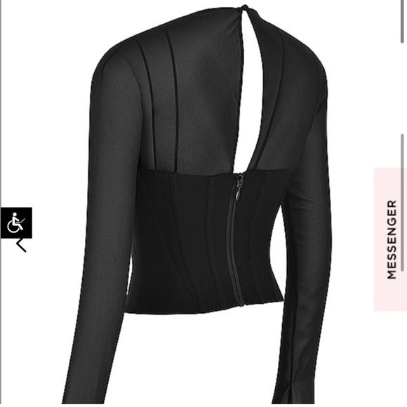 NWT House of CB Florian Top - Picture 6 of 10